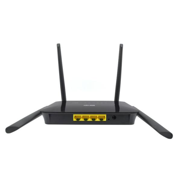 Quality Single Frequency 100M Router Wireless 300mbps 4 Antennas 2.4GHz for sale