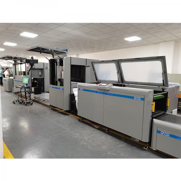 Quality CMYK Printing Rotary Inkjet Printing Machine With 180 Meters Per Minute for sale