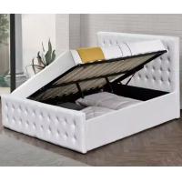 China Upholstered Bed with Gas Lift up Storage, Bed Frame with Storage factory