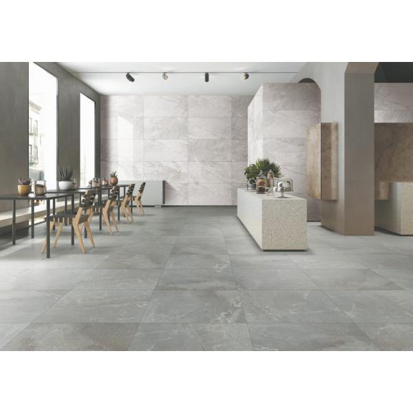 Quality Luxury Matte Marble Porcelain Tile / Beautiful Marble Like Ceramic Tile for sale