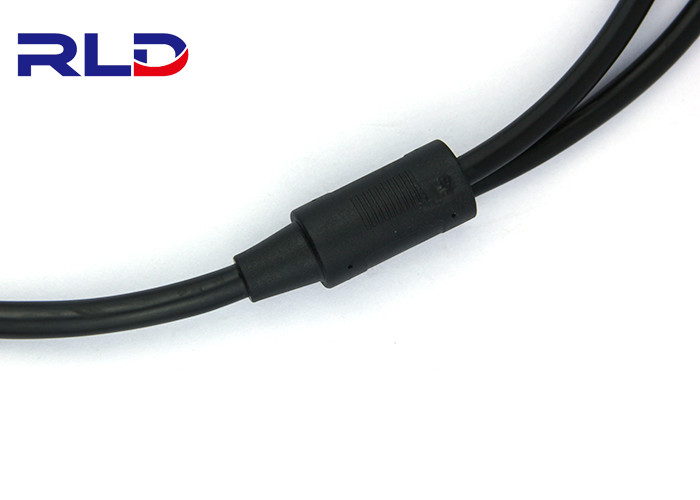 China Y Splitter Waterproof Cable Splitter 1 To 2 Cable Electric Vehicle Wiring Connector factory