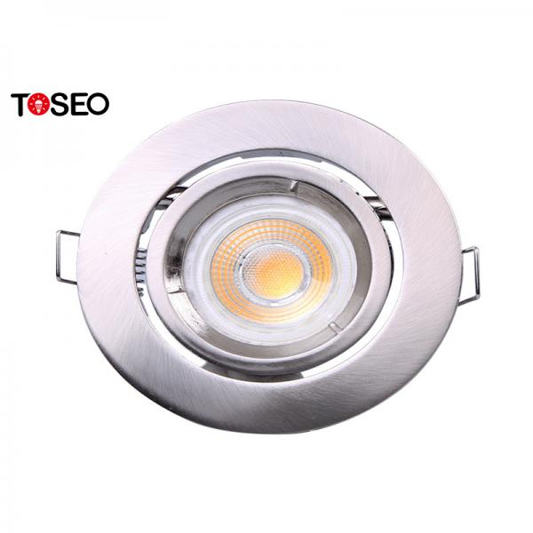 Quality 100mm Dia Adjustable Recessed Downlights Fixture Die Casting Alu. RoHS Approved for sale