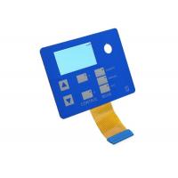 China LGF Backlighting Capacitive Membrane Switches IP67 Waterproof With AL Backer factory