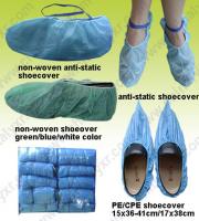 China Cheap Disposable PP Non-Woven/PE/CPE Shoecover (LY-NSC) factory