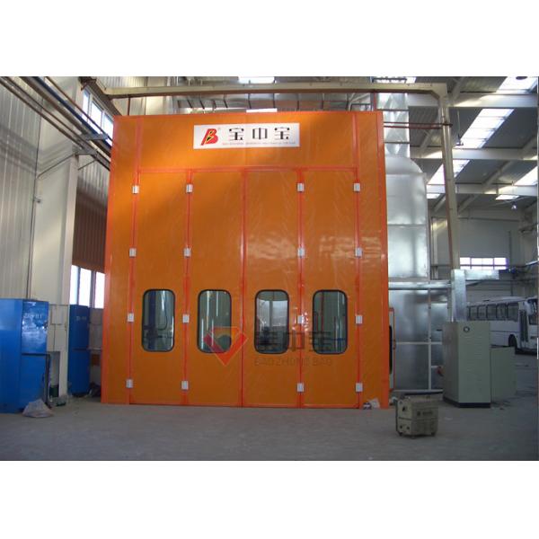 Quality Bus Paint Room Down Draft Truck Spray Booth Vehicle Painting Production Line for sale