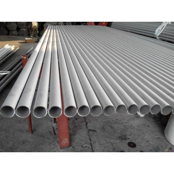 Quality Schedule 10 , 80 ,160 Industrial Stainless Steel Pipe / SS Tubing For Shipbuildi for sale