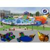 Quality PVC 30M Inflatable above ground Water Parks for sale