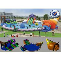 china PVC 30M Inflatable above ground Water Parks