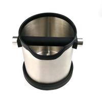 China Multifuctional Coffee Grind Knock Box Espresso Grind Container Waste Bin Coffee Tools factory