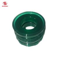 China ISO90001 Zoomlion Rubber Spring Compression Spring Green OEM Concrete Pump Parts factory