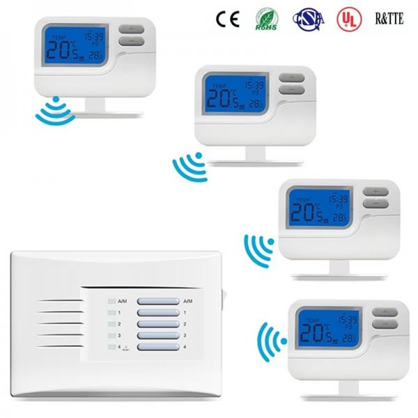 Quality Battery Supply Digital Temperature Control Heating Thermostat with Keypad lockout for sale