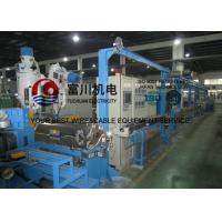 China Automobile Wire / Plastic Insulating Wire Extrusion Machine With Screw Dia 60mm factory