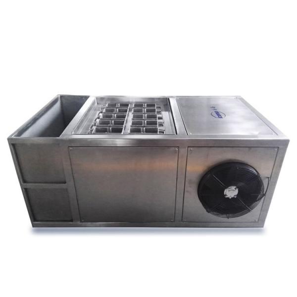 Quality Industrial 2T/24H Brine Refrigeration Block Ice Machine Salt Water For Ice Factory / Cold Storage / Cooling / Fresh for sale