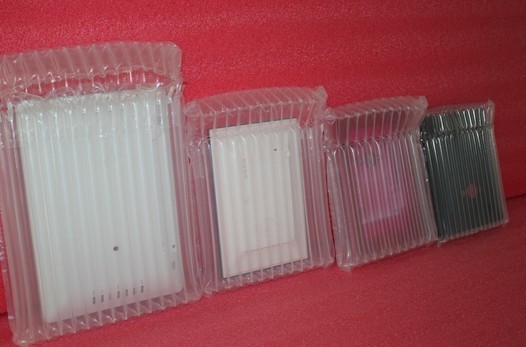China Poly Air Bubble Packaging , Customized Inflatable Bags For Packaging factory