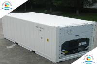 China High Strength 20ft Refrigeration Pallet Wide Container Thermo King Reefer Container factory