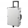 China Large Capacity Makeup Case With Mirror And Lights For Makeup Manicure And Beauty Salon factory