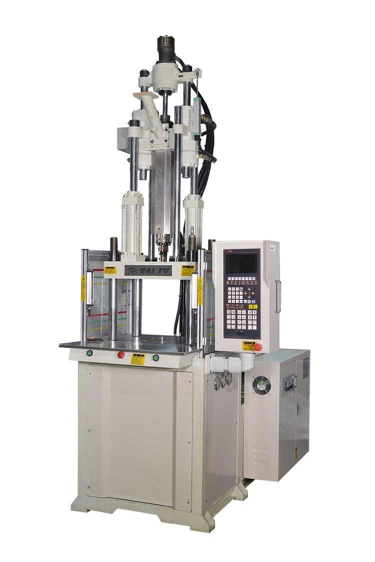 China 55 Ton Standard Vertical Injection Molding Machine For Optical Fiber Ceramic Ferrule factory