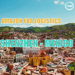 Quality Shenzhen To Mexico Chihuahua Amazon FBA Logistics With Packing Service for sale