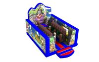 China Pirate Themed Commercial Inflatable Jump Bounce For Baby Under 7 Years factory