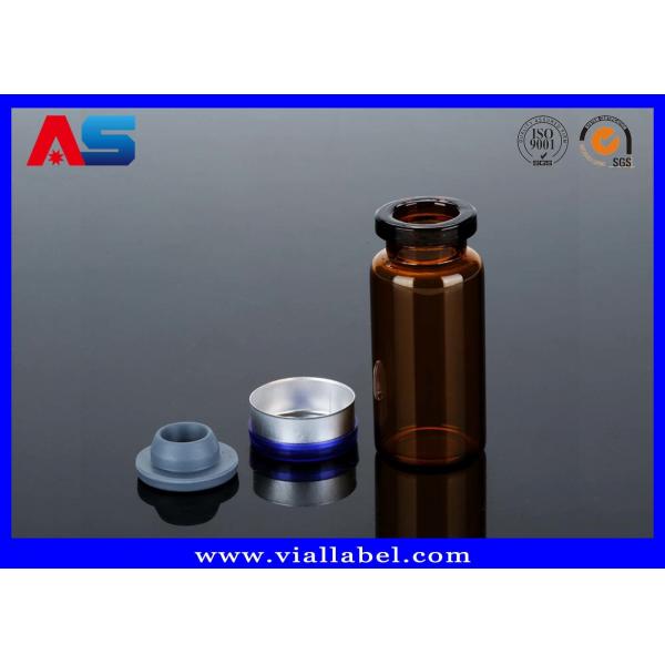 Quality 20mm Flip Top Cap , Aluminum Flip Off Caps For 10ml Medicine Vials / oil for sale