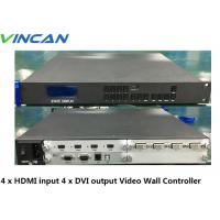China Movie 2x2 3x3 4K HDMI Video Wall Controller And Processor 1x3 4x4 factory