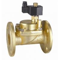 China Brass Flange Two Way Piston Steam Solenoid Valve Normally Open PS Series factory