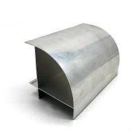 Buy cheap Extruded Corner Architectural Aluminium Profiles 1.0mm Thickness from wholesalers
