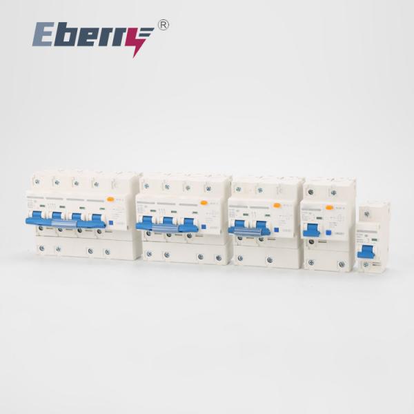 Quality 3 Pole Mcb Mini Circuit Breakers 63A 80A 100A 125A DC for sale