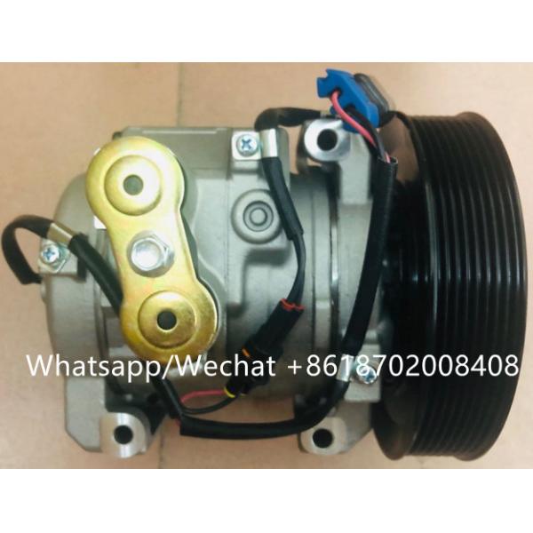 Quality 10S15C Freightliner 8PK 163.5MM Auto AC Compressors OEM 4472801501 7512852 for sale