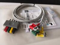 China Original Mindray 3 lead ecg cable , clip , IEC EL6304A factory