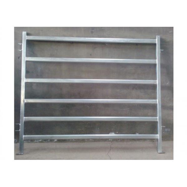 Quality Metal Steel Corral Fence Panels , Robust Structure Lightweight Horse Panels for sale