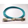 China Durable OM4 Fiber Optic Patch Cord High Speed Fiber Channel For Ftth 2m Length factory