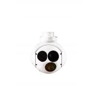 Quality Three-light Miniatured Electro Optic Camera UAV Payload Uncooled LWIR for sale