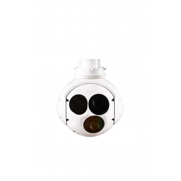 Quality Three-light Miniatured Electro Optic Camera UAV Payload Uncooled LWIR for sale