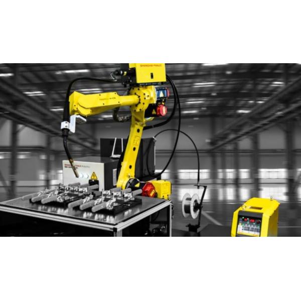Fanuc Small Robot Arm 6 Axis Fanuc LR MATE 200iD/7H Load 7KG Arm ...
