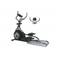 China Magnetic Wheel Stationary Exercise Bike Self - Powered Elliptical Cross Trainer for sale