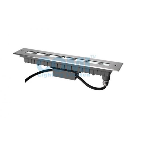 Quality 6 * 2W Decorative Recessed Mount Linear Step Light , LED Stair Lights CE / RoHs for sale