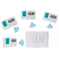 China ODM RF Wireless Multi Zone Radiant Electronic Programmable Heating Room Thermostat for sale