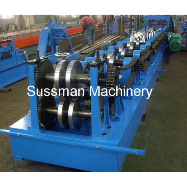 Quality CZ Channel Quick Interchange 20m/Min Purlin Roll Forming Machine for sale
