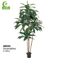 China Imitation Bonsai High Quality Artificial Dracaena With Real Touch Leaves For Hot Sale factory