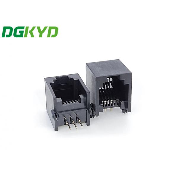 Quality RJ11 Network Port Connector Modular Block Interface 6P6C Without Filter for sale