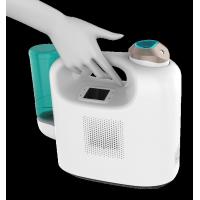 China Hand Held Smoke Sanitizer Machine Dry Fogger Disinfectant Machine Healthy for sale
