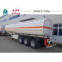 Quality Heavy Duty Gas Station 6mm Fuel Tanker Trailer for sale