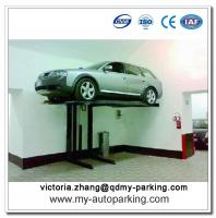China 2500Kg/3200Kg Portable Single Post Lift Vehicle Storage and Car Parking Lift factory