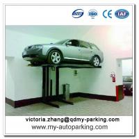 China 2500Kg/3200Kg Portable Single Post Lift Vehicle Storage and Car Parking Lift factory