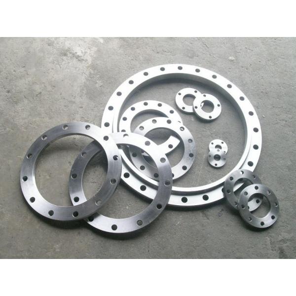 Quality SS400 SF440 AWWA C207-07 Ring Blind Forged Flanges For Pipe Connection for sale