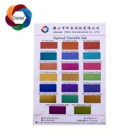 China wholesale and retail Ceres YY21 Yellow green to blue Optical Variable ink factory