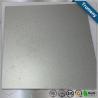 China Silver Scrub Aluminum Flat Plate For Decoration Fireproof Building Thickness 1.8mm-10mm factory