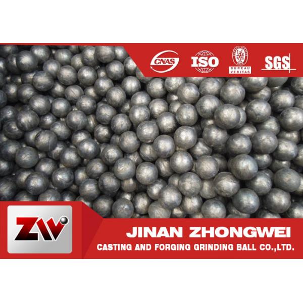 Quality Mining use high hardness hot rolling grinding steel balls / ball mill media for sale