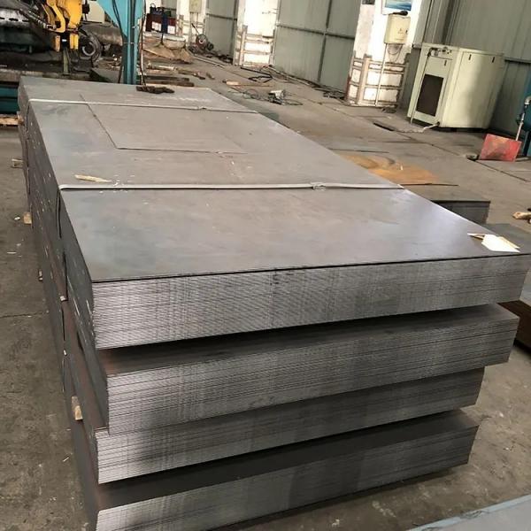 Quality S235j2 S235j0 S355 Hot Rolled Carbon Steel Plate 14 Gauge Thick Iso For Construction for sale